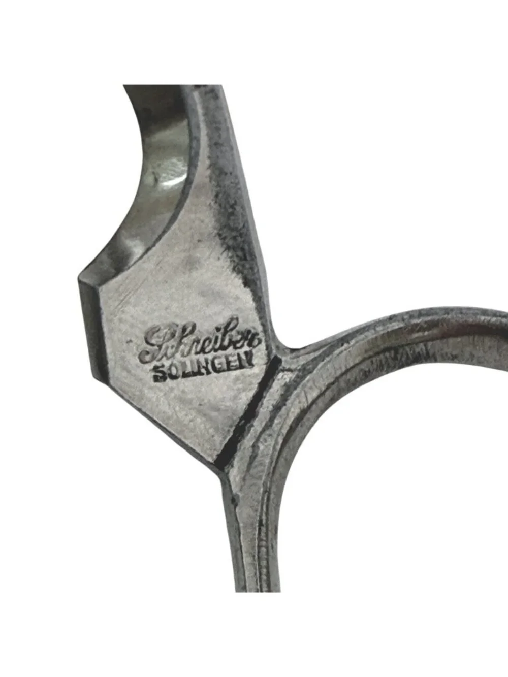 Vintage Scissors Schreiber Solinger Germany Sewing Crafting Small 3.25